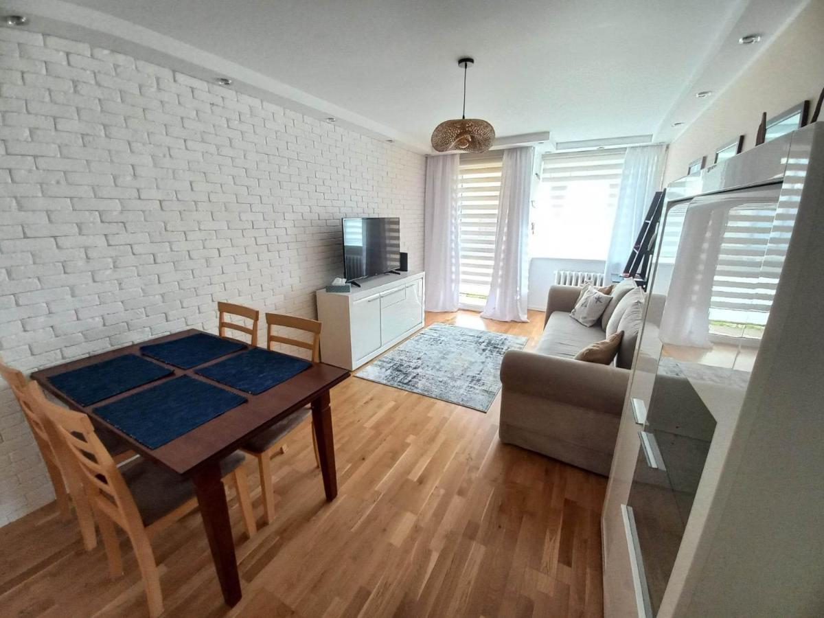 Apartament Gruba Ryba Пуцк Экстерьер фото